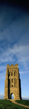 BN6902_25~Glastonbury-Tor-or-the-Tower-of-St-Michael-Glastonbury-Somerset-England-Posters