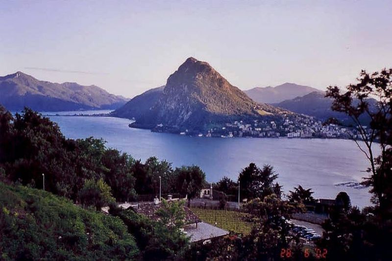 Lugano's%20Monte%20San%20Salvatore%20in%20the%20evening%20light