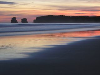 Hendaye-plage-photo-deux-jumeaux-coucher-de-soleil