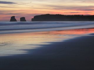 Hendaye-plage-photo-deux-jumeaux-coucher-de-soleil
